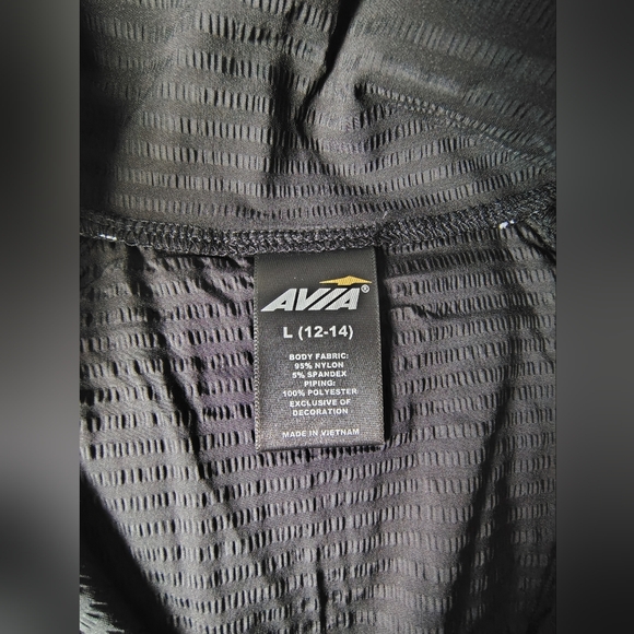 Avia Lightweight Zip Up Tennis Jacket - Picture 7 of 8